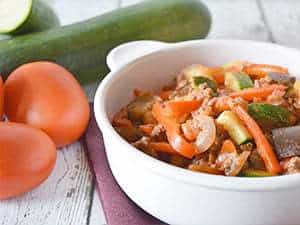 Beefy Ratatouille Beefy Ratatouille