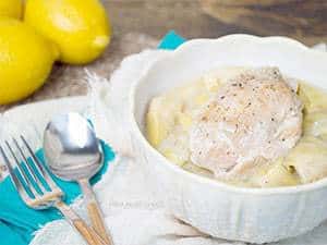 Creamy Lemon Artichoke Chicken Creamy Lemon Artichoke Chicken