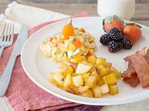 Fiesta Eggs & Country Potatoes Fiesta Eggs & Country Potatoes