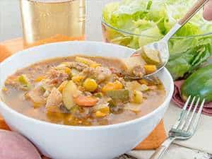 Paleo Minestrone Soup Paleo Minestrone Soup