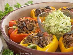 Paleo Stuffed Peppers Paleo Stuffed Peppers