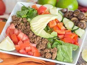 Paleo Taco Salad Paleo Taco Salad