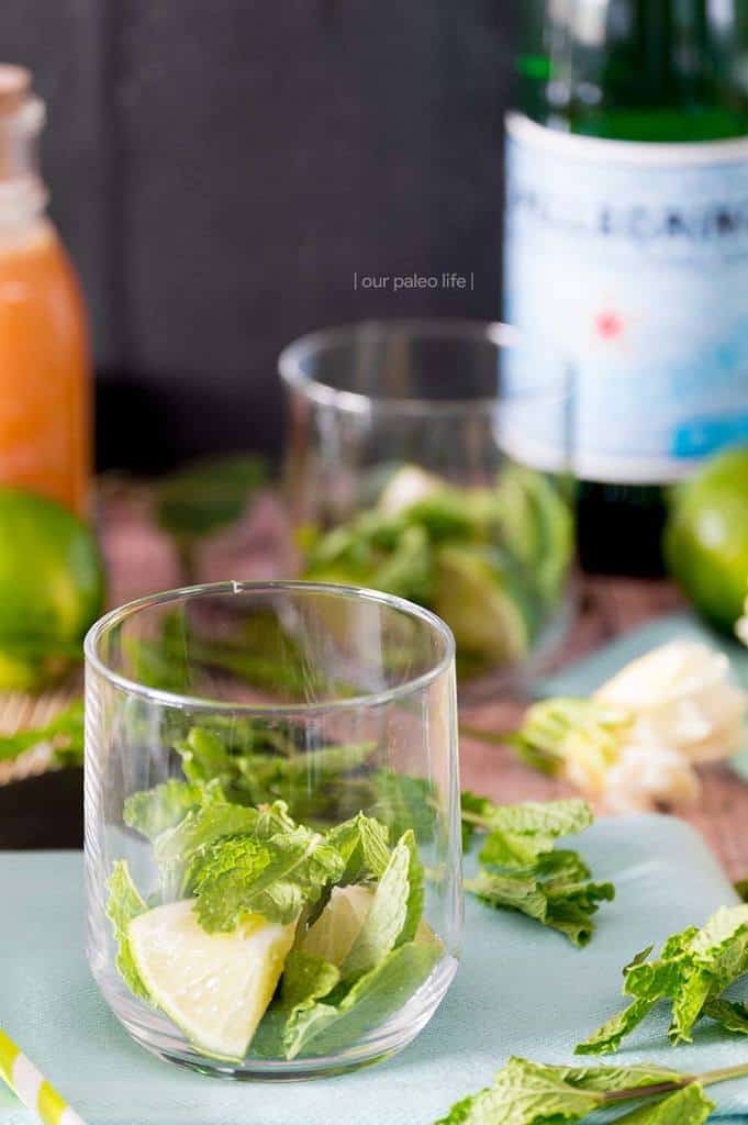 Virgin Maple Mojito {no refined-sugar, kid-friendly} Virgin Maple Mojito {no refined-sugar, kid-friendly}