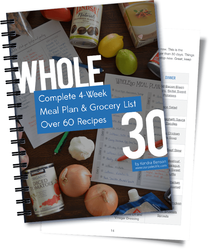 Whole30 eBook Meal Plan Whole30 eBook Meal Plan