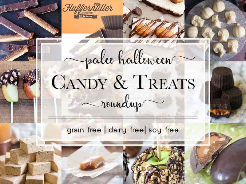 We've gathered a list of the top 13 Paleo Halloween Candy & Treats so you're not left out of all the chocolate-eating fun this year. We've gathered a list of the top 13 Paleo Halloween Candy & Treats so you're not left out of all the chocolate-eating fun this year.