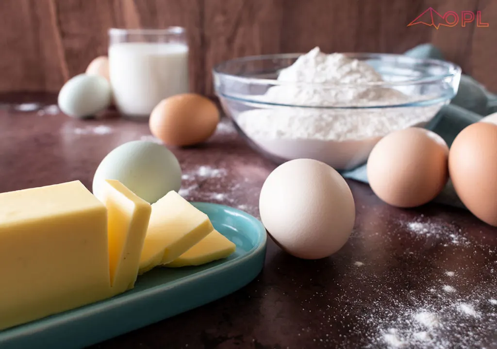 Paleo German Pancakes Ingredients