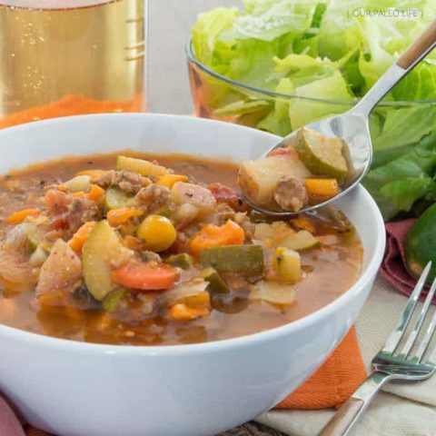 Slowcooker Minestrone Soup