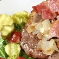 Bacon Lamburger Salad