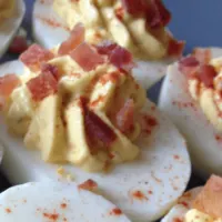 Bacon Ranch Deviled Eggs