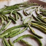Bacon Roasted Green Beans | Our Paleo Life