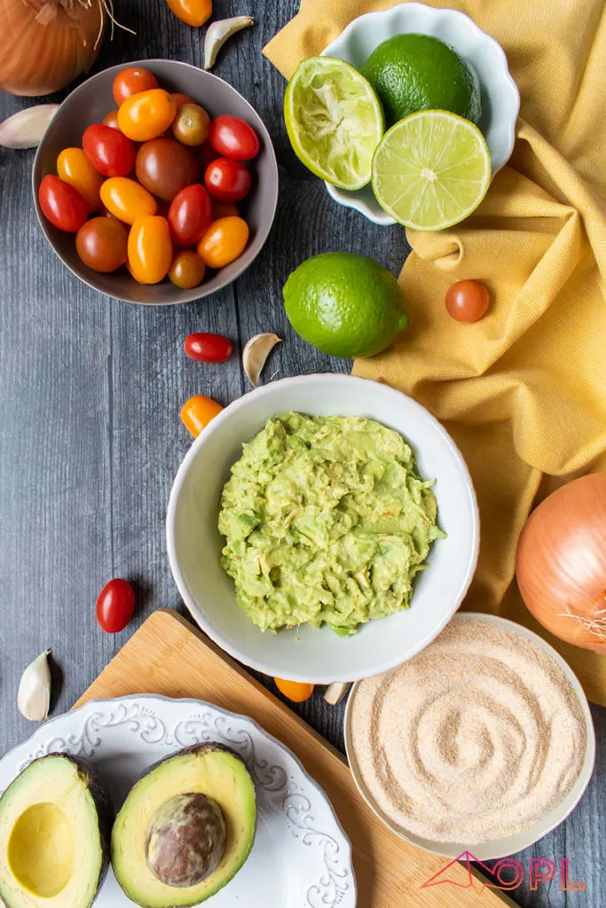 The Best Guacamole