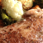 Easy Peasy Chicken Thighs | Our Paleo Life