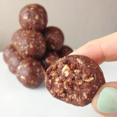 Chocolate Bites Paleo