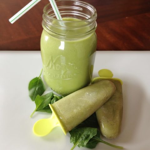 Green Pineapple Smoothie | Our Paleo Life