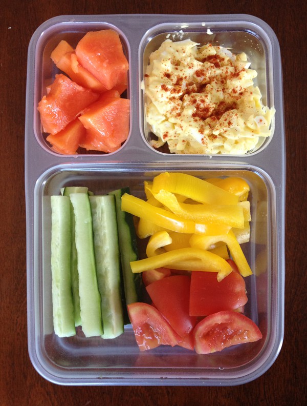 Kid S Paleo Lunches Organized And