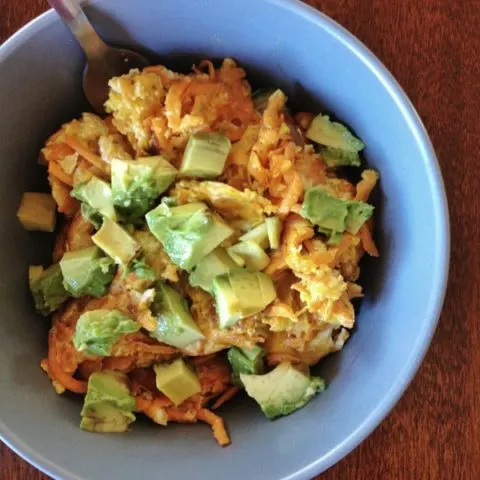 Post WOD Scramble | Our Paleo Life