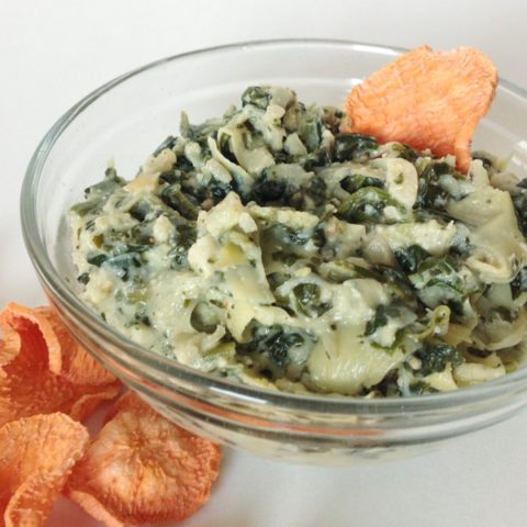 Creamy Spinch Artichoke Dip | Our Paleo Life