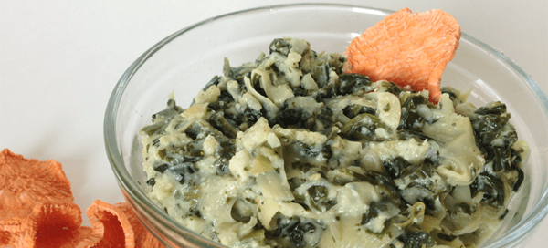 Creamy Spinch Artichoke Dip | Our Paleo Life