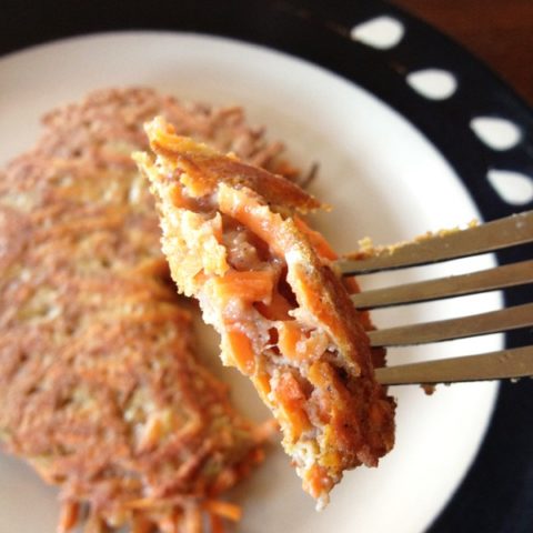 Sweet Potato Pancakes