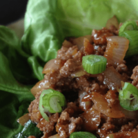 Paleo Lettuce Wraps