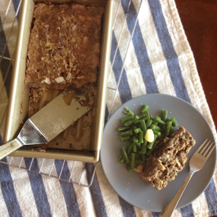 Artichoke Meatloaf | Our Paleo Life