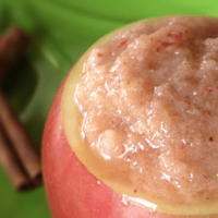 Blendtec Raw Cinnamon Applesauce | Our Paleo Life