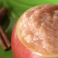 Blendtec Raw Cinnamon Applesauce | Our Paleo Life