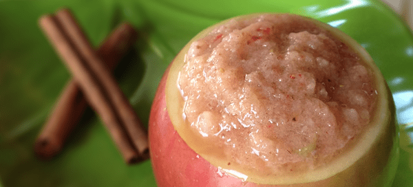 Blendtec Raw Cinnamon Applesauce | Our Paleo Life