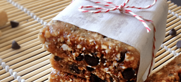 Chocolate Chip Cookie Dough Bars | Our Paleo Life