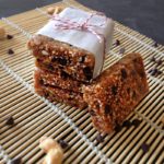 Chocolate Chip Cookie Dough Bars | Our Paleo Life
