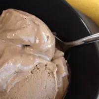 Banana Chocolate PB Ice Cream | Our Paleo Life