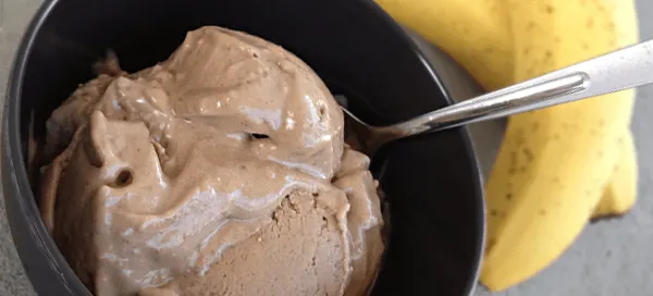 Banana Chocolate PB Ice Cream | Our Paleo Life