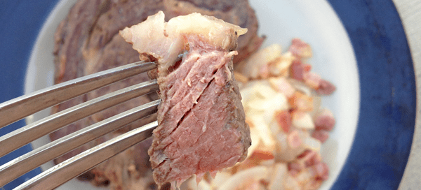 Baking A Frozen Steak | Our Paleo Life