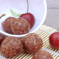 Cherry Pie Bites | Our Paleo Life