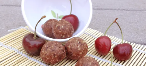 Cherry Pie Bites | Our Paleo Life