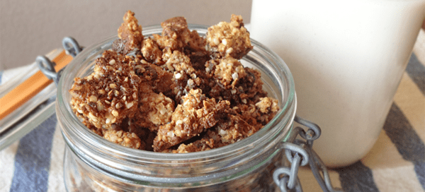 Paleo Banana Bread Granola | Our Paleo Life