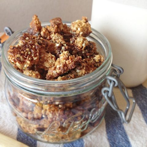 Paleo Banana Bread Granola | Our Paleo Life