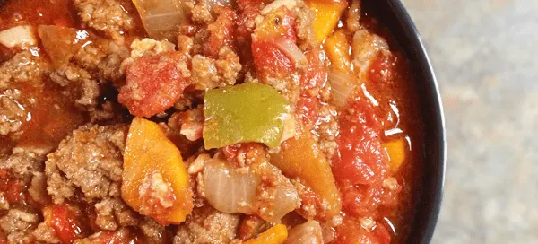 Bacon Bison Chili | Our Paleo Life