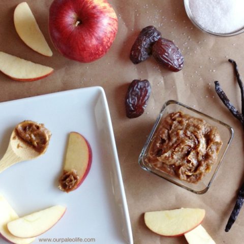 Caramel Apple Dip | Our Paleo Life