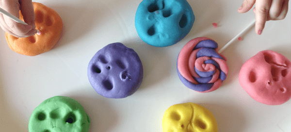 Homemade Play Dough | Our Paleo Life