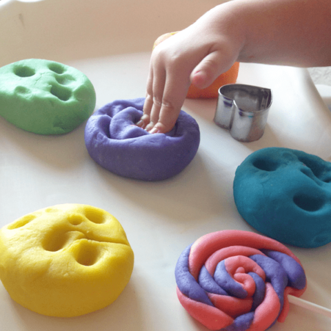 Homemade Play Dough | Our Paleo Life