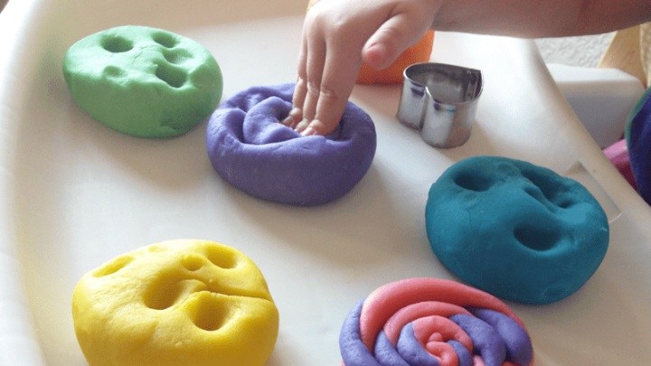 How To Make Playdough