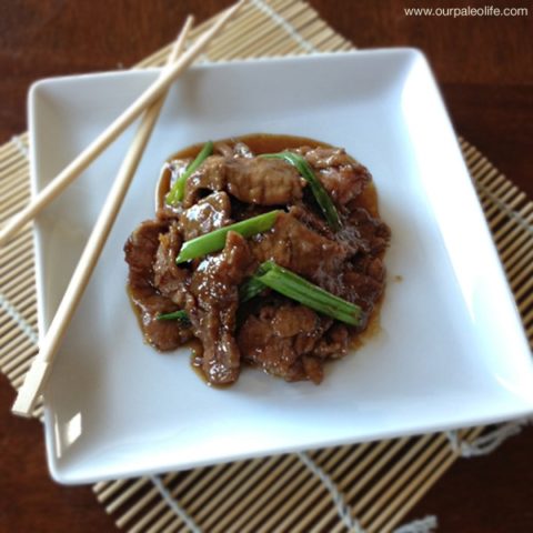 Paleo Mongolian Beef | Our Paleo Life