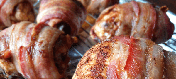 Smokey Bacon Wrapped Chicken | Our Paleo Life