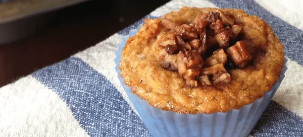 Banana Streusel Muffins | Our Paleo Life