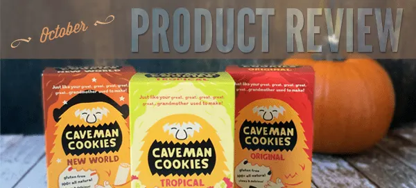 Caveman Cookies Product Review by Our Paleo Life