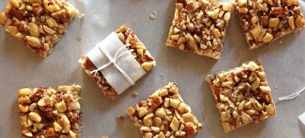 Paleo Honey Nut Bars | Our Paleo Life