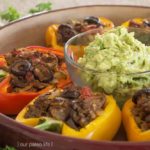 Stuffed Pepers {grain-free; dairy-free; whole30; paleo} by Our Paleo Life