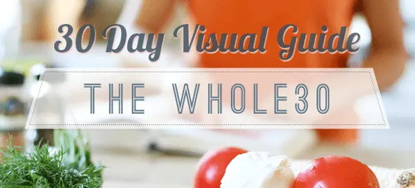 30 Day Visual Guide to the Whole30 | Our Paleo Life