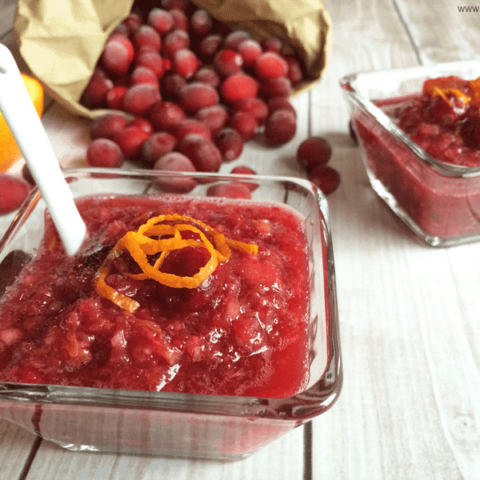 Cranberry Relish